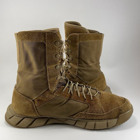 Oakley Light Assault Boots Mens Size 13 Desert 11188-86W Military Combat Style - Picture 4 of 11